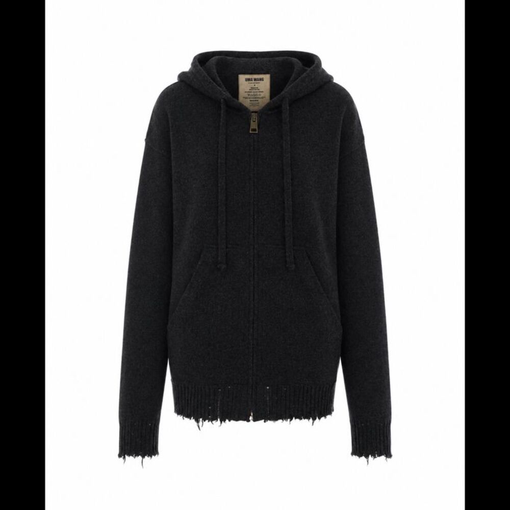 Uma Wang Women Zipped Sweater